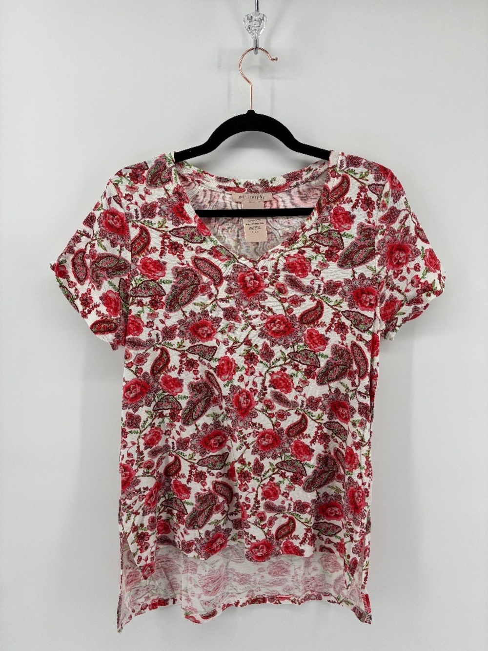 MASSIVE $10 SALE Floral Paisley Philosophy Tee